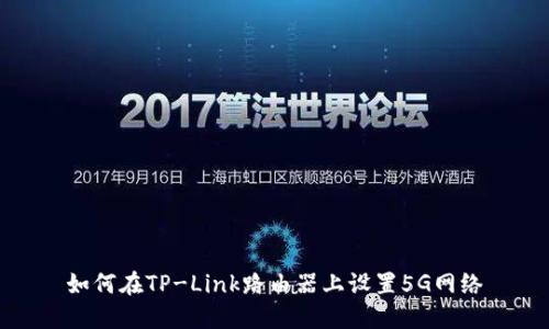 如何在TP-Link路由器上设置5G网络